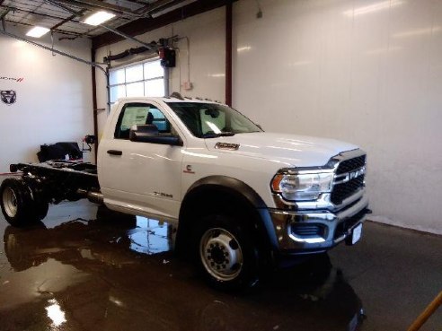 2020 Ram 5500 Chassis Cab Tradesman Bright White Clearcoat, Viroqua, WI