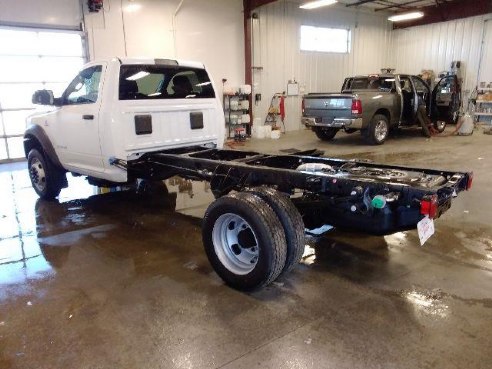 2020 Ram 5500 Chassis Cab Tradesman Bright White Clearcoat, Viroqua, WI