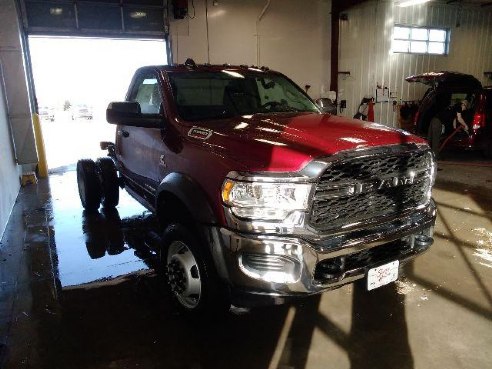 2020 Ram 5500 Chassis Cab Tradesman Delmonico Red Pearlcoat, Viroqua, WI