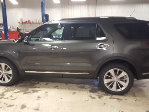 2019 Ford Explorer Limited Magnetic Metallic, Viroqua, WI