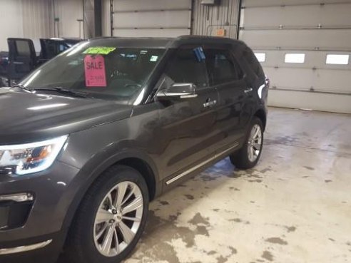 2019 Ford Explorer Limited Magnetic Metallic, Viroqua, WI