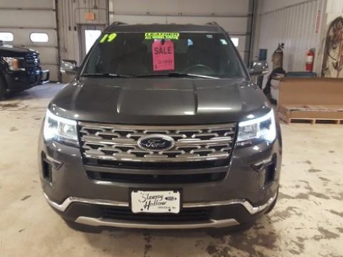 2019 Ford Explorer Limited Magnetic Metallic, Viroqua, WI