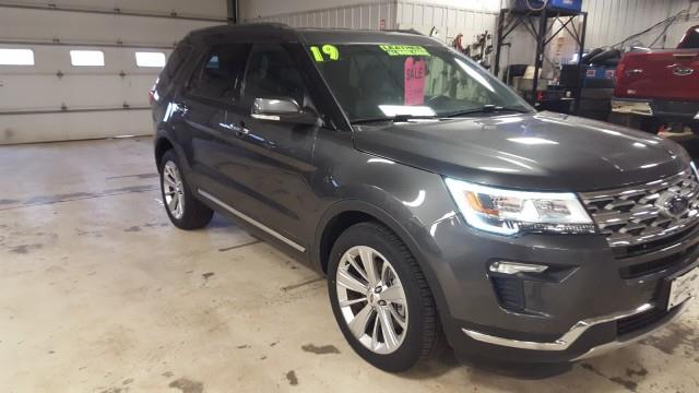 2019 Ford Explorer Limited Magnetic Metallic, Viroqua, WI