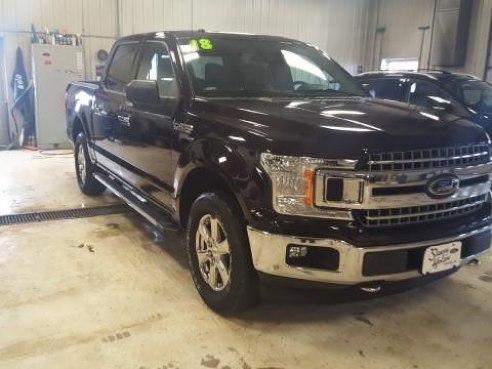 2018 Ford F-150 XLT Magma Red Metallic, Viroqua, WI