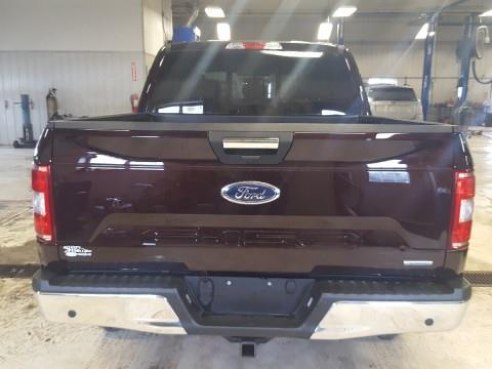 2018 Ford F-150 XLT Magma Red Metallic, Viroqua, WI