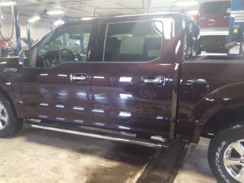 2018 Ford F-150 XLT Magma Red Metallic, Viroqua, WI