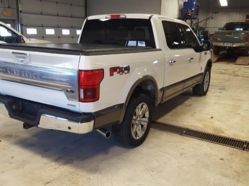 2018 Ford F-150 King Ranch White Platinum Metallic Tri-Coat, Viroqua, WI