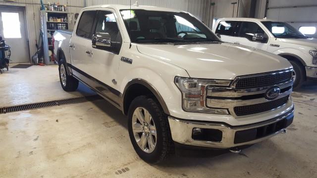 2018 Ford F-150 King Ranch White Platinum Metallic Tri-Coat, Viroqua, WI