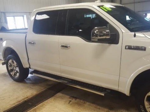 2018 Ford F-150 LARIAT Oxford White, Viroqua, WI