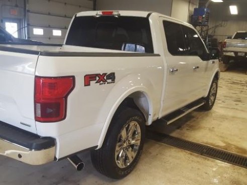 2018 Ford F-150 LARIAT Oxford White, Viroqua, WI