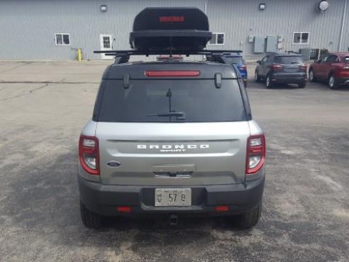 2021 Ford Bronco Sport Badlands Iconic Silver Metallic, Viroqua, WI