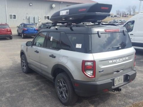 2021 Ford Bronco Sport Badlands Iconic Silver Metallic, Viroqua, WI