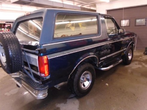 1994 Ford Bronco XL 2dr 4WD SUV Green, East Barre, VT