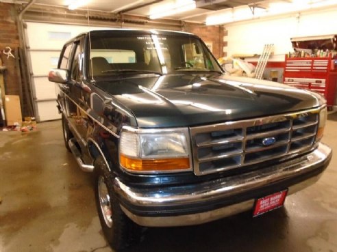 1994 Ford Bronco XL 2dr 4WD SUV Green, East Barre, VT