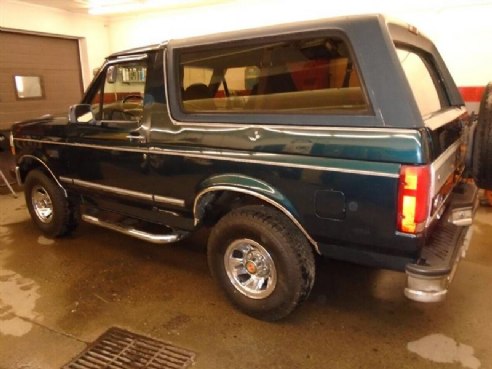 1994 Ford Bronco XL 2dr 4WD SUV Green, East Barre, VT