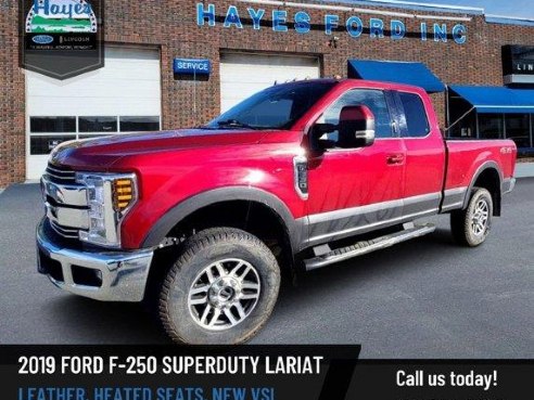 2019 Ford F-250 LARIAT Ruby Red, Newport, VT