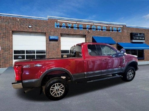 2019 Ford F-250 LARIAT Ruby Red, Newport, VT