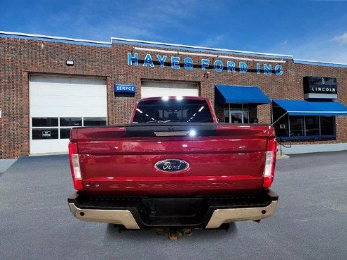 2019 Ford F-250 LARIAT Ruby Red, Newport, VT