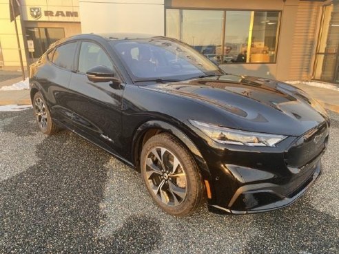 2023 Ford Mustang Mach-E Premium Black, Boscobel, WI