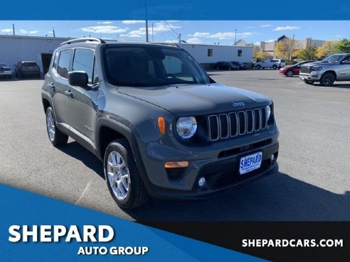 2022 Jeep Renegade Latitude Gray, Rockland, ME