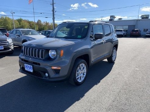 2022 Jeep Renegade Latitude Gray, Rockland, ME