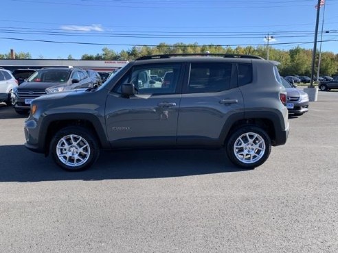 2022 Jeep Renegade Latitude Gray, Rockland, ME