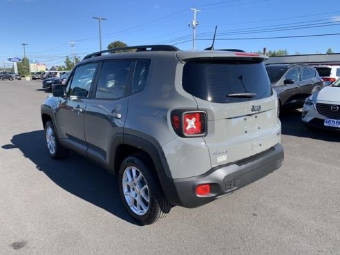 2022 Jeep Renegade Latitude Gray, Rockland, ME