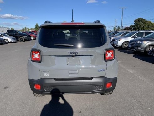 2022 Jeep Renegade Latitude Gray, Rockland, ME