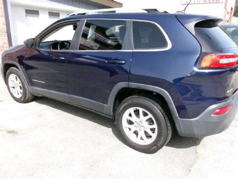 2014 Jeep Cherokee Altitude 4x4 4dr SUV Blue, East Barre, VT