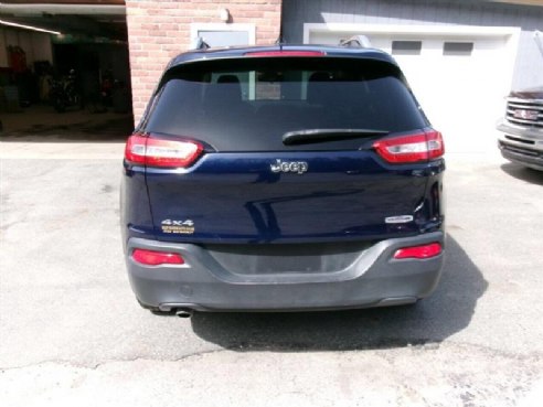 2014 Jeep Cherokee Altitude 4x4 4dr SUV Blue, East Barre, VT