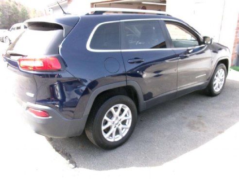 2014 Jeep Cherokee Altitude 4x4 4dr SUV Blue, East Barre, VT