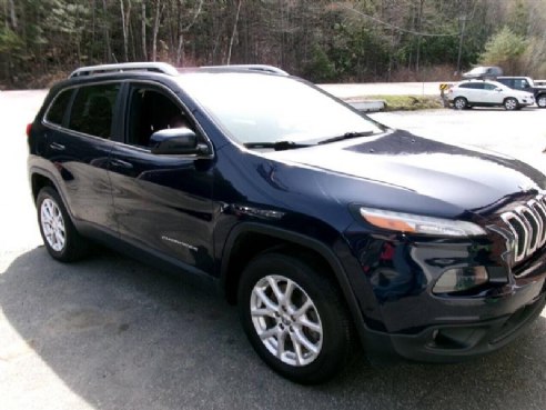 2014 Jeep Cherokee Altitude 4x4 4dr SUV Blue, East Barre, VT