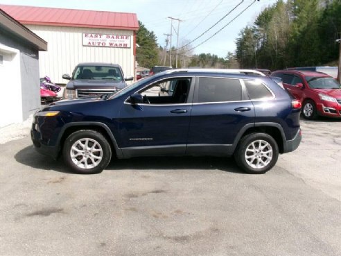 2014 Jeep Cherokee Altitude 4x4 4dr SUV Blue, East Barre, VT