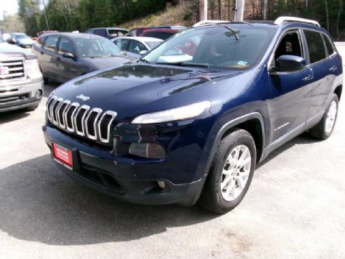 2014 Jeep Cherokee Altitude 4x4 4dr SUV Blue, East Barre, VT