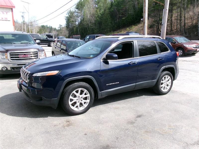 2014 Jeep Cherokee Altitude 4x4 4dr SUV Blue, East Barre, VT