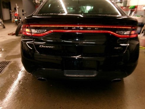 2013 Dodge Dart SXT 4dr Sedan Black, East Barre, VT