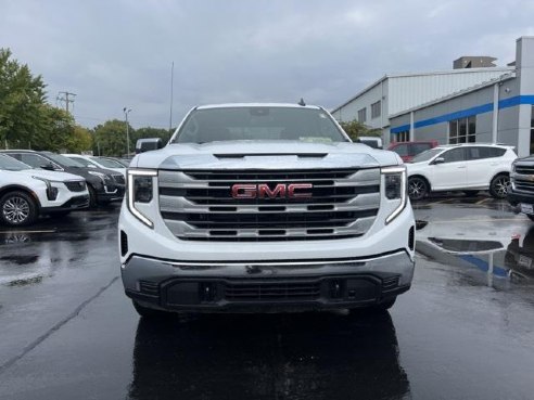 2023 GMC Sierra 1500 SLE White, Dixon, IL