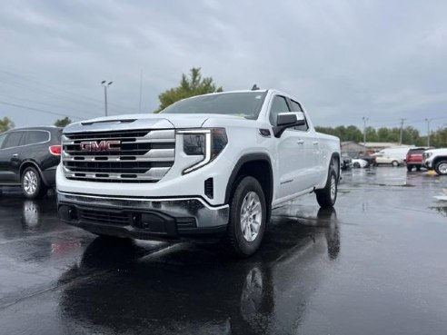 2023 GMC Sierra 1500 SLE White, Dixon, IL