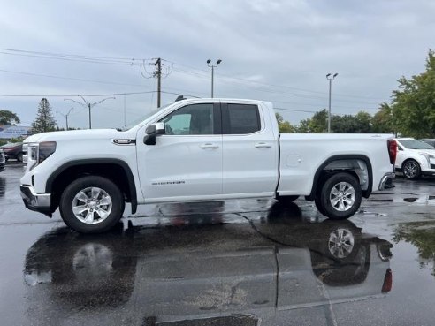 2023 GMC Sierra 1500 SLE White, Dixon, IL