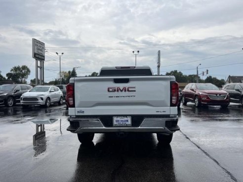 2023 GMC Sierra 1500 SLE White, Dixon, IL