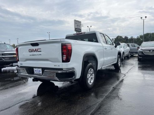 2023 GMC Sierra 1500 SLE White, Dixon, IL