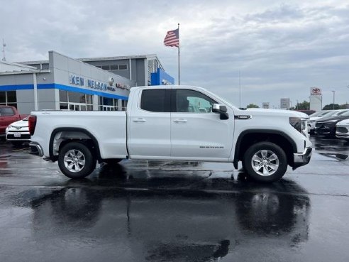 2023 GMC Sierra 1500 SLE White, Dixon, IL