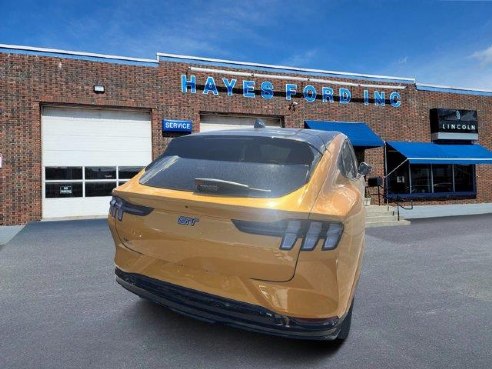 2023 Ford Mustang Mach-E GT Cyber Orange Metallic Tricoat, Newport, VT