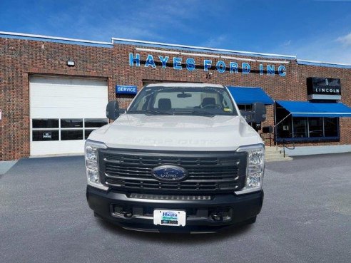 2023 Ford Super Duty F-350 SRW XL Oxford White, Newport, VT