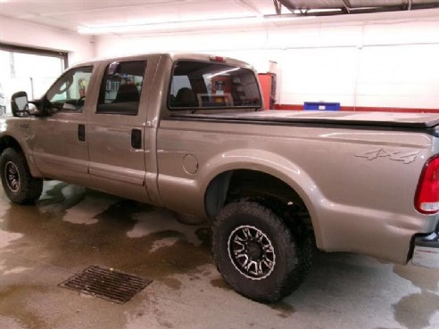 2003 Ford F-250 XLT 4dr Crew Cab 4WD SB Tan, East Barre, VT