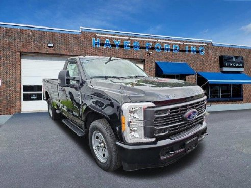 2023 Ford Super Duty F-350 SRW XL Agate Black Metallic, Newport, VT