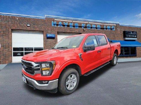 2023 Ford F-150 XLT Race Red, Newport, VT