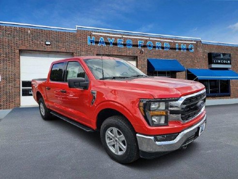 2023 Ford F-150 XLT Race Red, Newport, VT