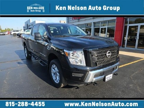 2024 Nissan Titan XD SV Black, Dixon, IL