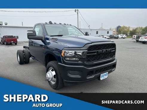 2024 Ram 3500 Tradesman Blue, Rockland, ME